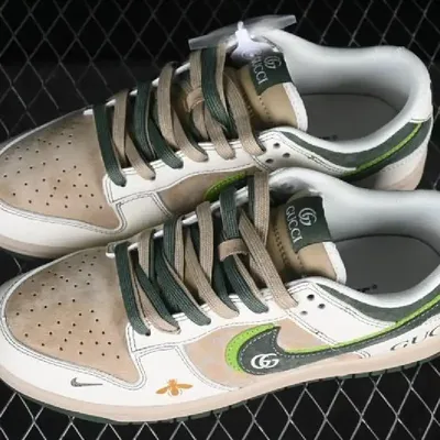 NIKE GUCCI SNEAKERS BEIGE 1:1