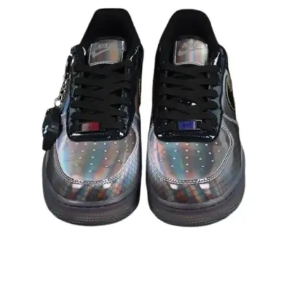NIKE AIR FORCE SNEAKERS BLACK 1:1