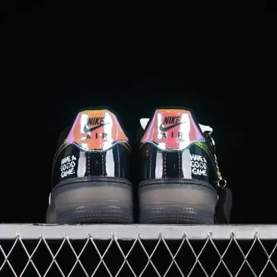 NIKE AIR FORCE SNEAKERS BLACK 1:1