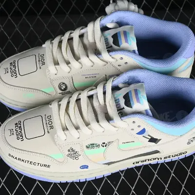 NIKE CASUAL SNEAKERS CREAM 1:1