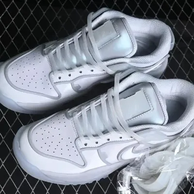 NIKE SKATE SHOES WOLF GREY 1:1