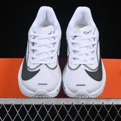 NIKE RUNNING SHOES WHITE-BLACK 1:1