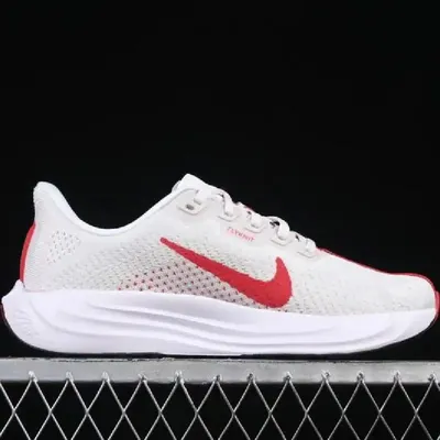 NIKE AIR ZOOM SHOES WHITE-RED 1:1