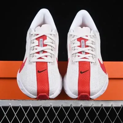 NIKE AIR ZOOM SHOES WHITE-RED 1:1