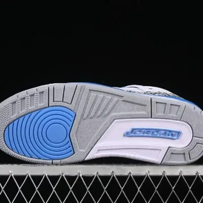 NIKE JORDAN SNEAKERS WHITE-BLUE 1:1