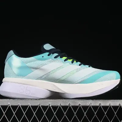 ADIDAS ADIZERO BOSTON SHOES FLASH AQUA 1:1