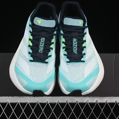 ADIDAS ADIZERO BOSTON SHOES FLASH AQUA 1:1