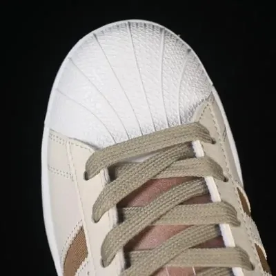 ADIDAS SNEAKERS WHITE-BROWN 1:1