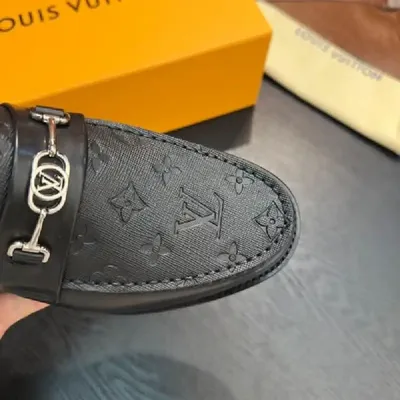  LOUIS VUITTON MAJOR LOAFER BLACK