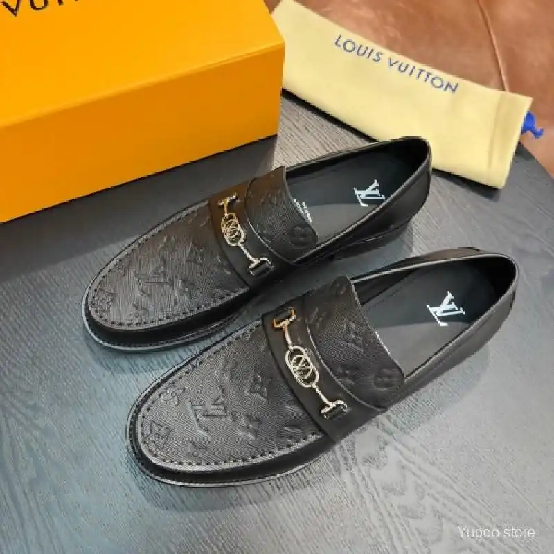  LOUIS VUITTON MAJOR LOAFER BLACK