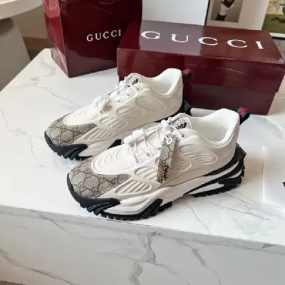 GUCCI COLLABORATION CHUNKY SNEAKER BEIGE 1:1