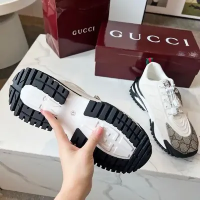 GUCCI COLLABORATION CHUNKY SNEAKER BEIGE 1:1