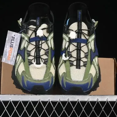 MIZUNO RACER TRAIL SHOES BLACK-GREEN 1:1