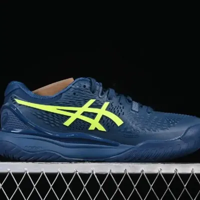 ASICS GEL-RESOLUTION SHOES DARK NAVY1:1