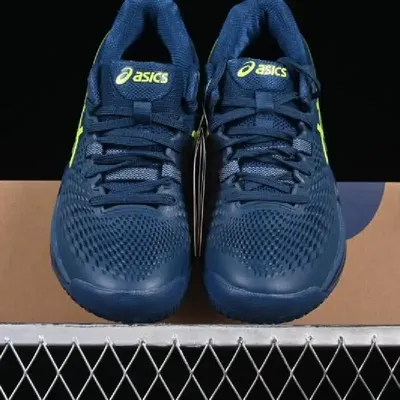 ASICS GEL-RESOLUTION SHOES DARK NAVY1:1