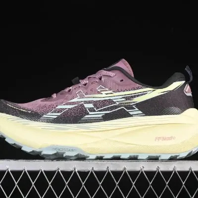 ASICS TRABUCO MAX SHOES PURPLE 1:1