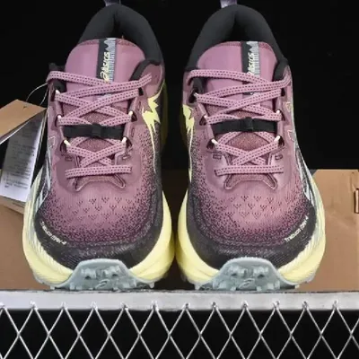 ASICS TRABUCO MAX SHOES PURPLE 1:1