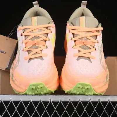 ASICS TRABUCO MAX SHOES ORANGE 1:1
