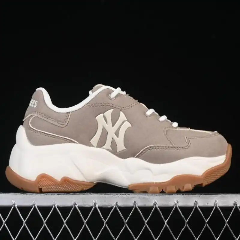 MLB BIG BALL CHUNKY VINTAGE SNEAKERS BROWN 1:1