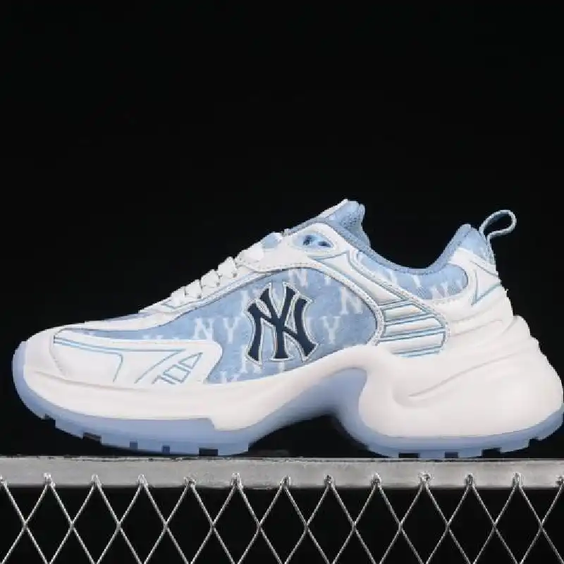MLB WINNER CHUNKY SNEAKERS SKY BLUE-WHITE 1:1