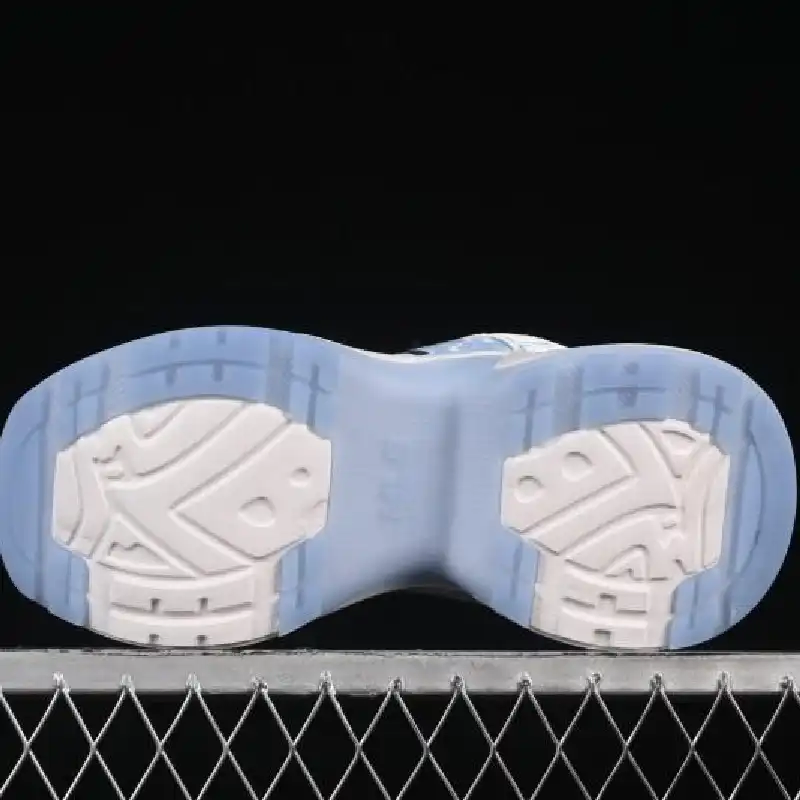 MLB WINNER CHUNKY SNEAKERS SKY BLUE-WHITE 1:1