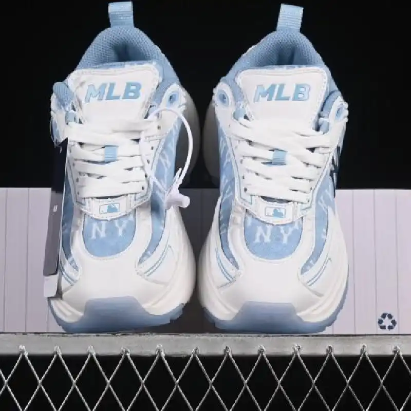 MLB WINNER CHUNKY SNEAKERS SKY BLUE-WHITE 1:1