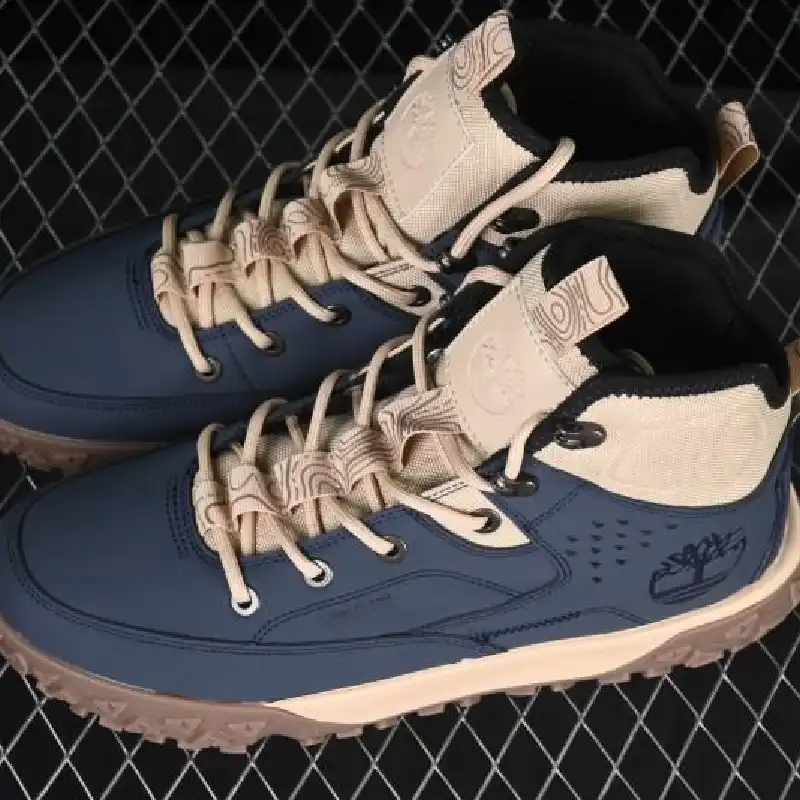 TIMBERLAND OUTDOOR SPORTS BOOTS NAVY 1:1