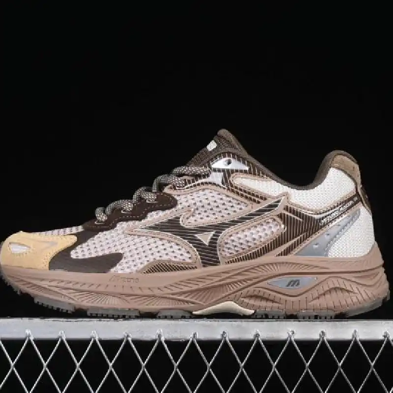MIZUNO RACER SHOES BEIGE BROWN 1:1