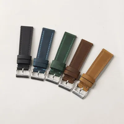 VINTAGE CRAZY HORSE WATCH STRAP PO-WBG0219GrS