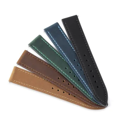 VINTAGE CRAZY HORSE WATCH STRAP PO-WBG0219BS