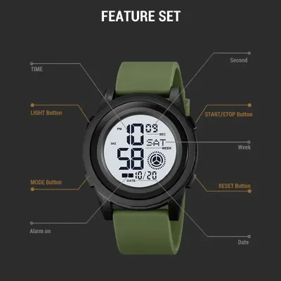 SKMEI QUARTZ Sk2082GrW