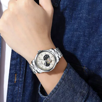 JIME PR MECHANICAL WATCH PO-JP3001W