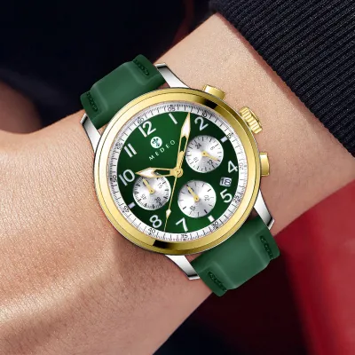 MEDEO QUARTZ WATCH PO-MD806GGR