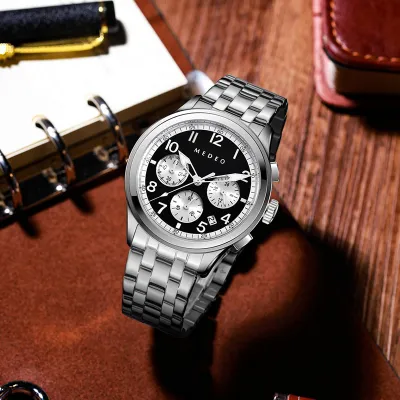 MEDEO QUARTZ WATCH PO-MD806GSB