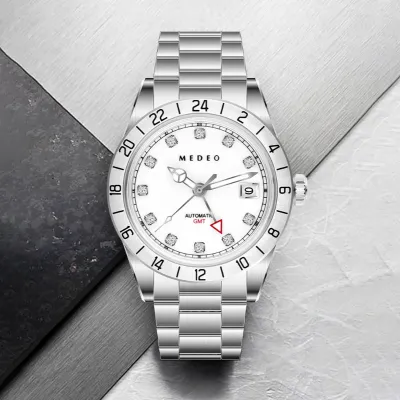 MEDEO MECHANICAL WATCH PO-MD816GW