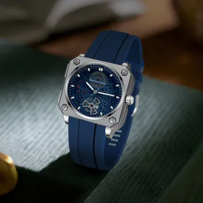 PRECIOUS DUKE QUARTZ  PO-8072SBL