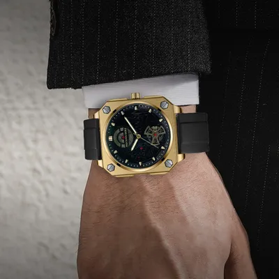 PRECIOUS DUKE QUARTZ  PO-8072SGB