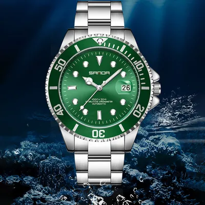 SANDA MECHANICAL WATCH PO-S7036SGR