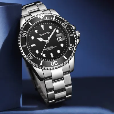 SANDA MECHANICAL WATCH PO-S7036SB