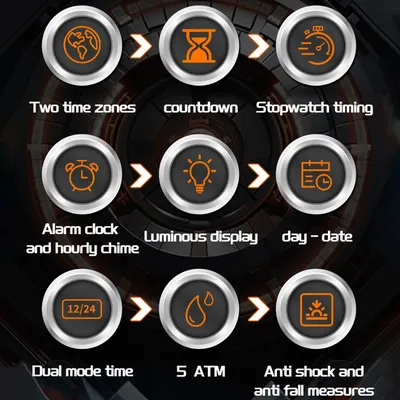 SANDA MULTI-FUNCTIONAL PO-S6258BB