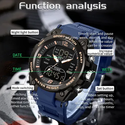 SANDA MULTI-FUNCTIONAL PO-S6252BBl