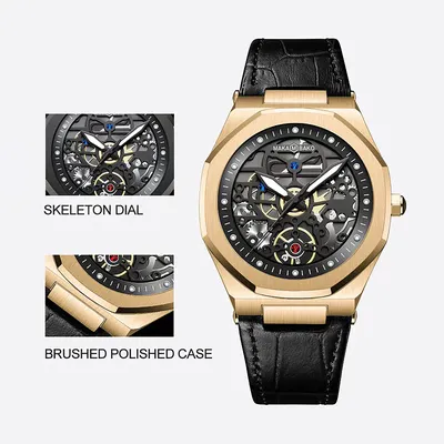 MAKAMBAKO QUARTZ PO-MB5016BG