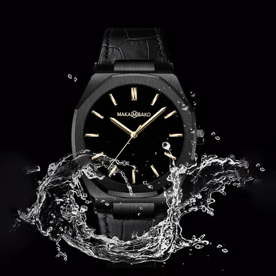 MAKAMBAKO QUARTZ PO-MB5015BG