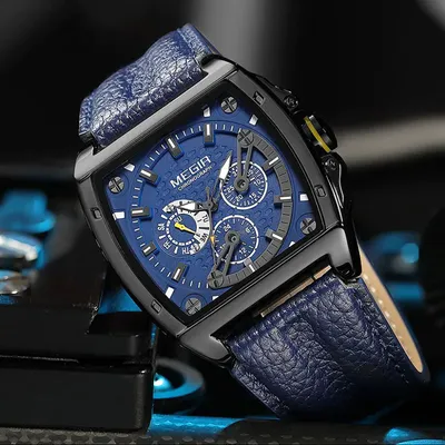 MEGIR QUARTZ PO-MR2204BL