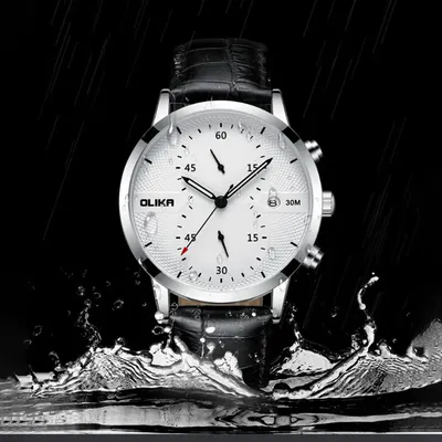 OLIKA QUARTZ PO-OL6608BW