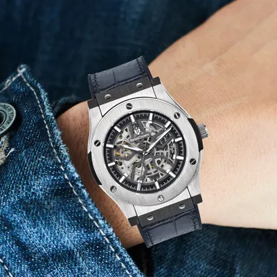 JIME PR MECHANICAL WATCH PO-HB1002SB