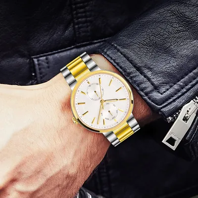 MEDEO MECHANICAL WATCH PO-MD8816GBSGW