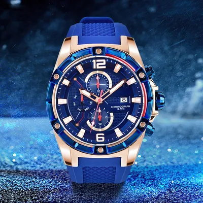 MEDEO QUARTZ WATCH PO-MD8807GBL