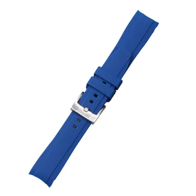 UNIVERSAL SILICONE WATCH STRAP PO-WBF0093BlS