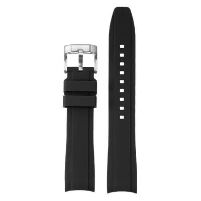 UNIVERSAL SILICONE WATCH STRAP PO-WBF0093BS
